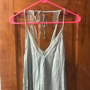 Light green small Kendall & Kylie dress